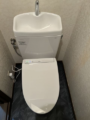 トイレ交換工事　神奈川県川崎市多摩区　CS232BM-SH233BA-NW1