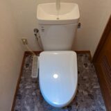トイレ交換工事　愛知県新城市　BC-Z30H-DT-Z380H-BW1