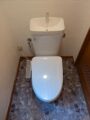 トイレ交換工事　愛知県新城市　BC-Z30H-DT-Z380H-BW1