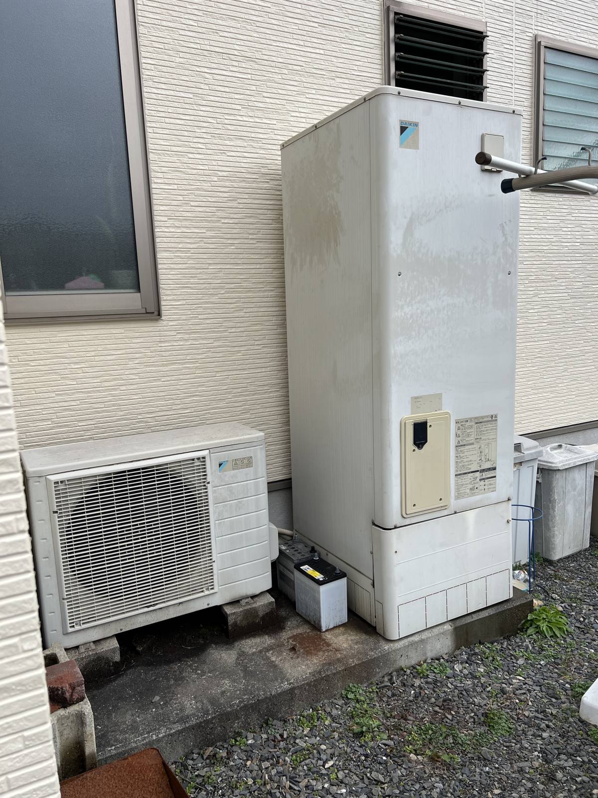 エコキュート交換工事 EQN37YFV-set エコキュート交換工事 EQN37YFV-set