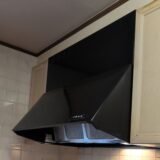 レンジフード交換工事　kouji74-smile10