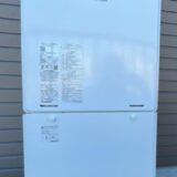 ガス給湯器取替工事　栃木市都賀町　RUF-A2005SAW-C-set-LPG