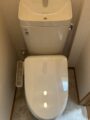 トイレ取替工事　BC-Z30H-DT-Z380H-BN8